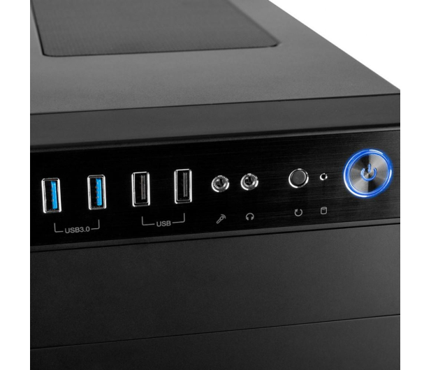 MODECOM Oberon Pro Glass USB 3.0 czarna - 398127 - zdjęcie 5